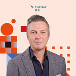 Edward Bell (General Manager, Brand, Insights and Marketing Communications at Cathay Pacific)