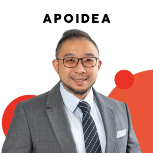 Jake Chan (Chief Commercial Officer at Apoidea Group)