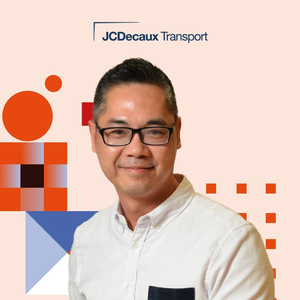 Ray Lee (General Manager at JCDecaux Transport)