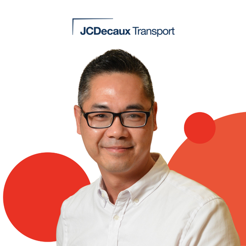 Ray Lee (General Manager at JCDecaux Transport)